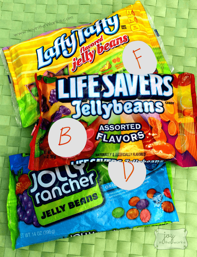 Jelly Bean Taste Test - Joy in the Works