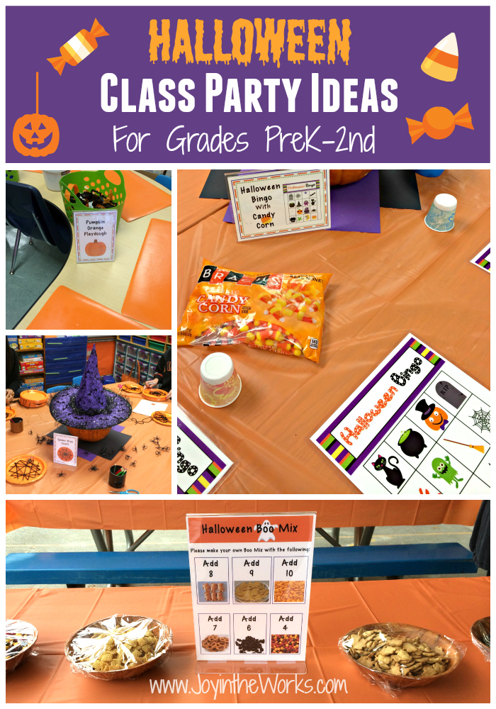 23 Of The Best Ideas For Halloween Party Ideas For School Classrooms 