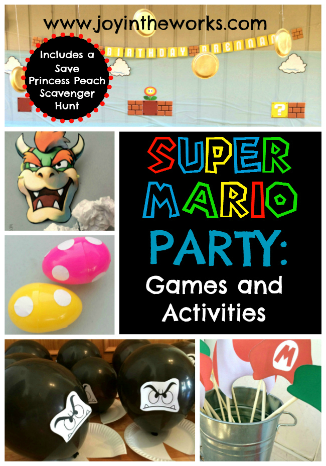 Super Mario Party Games And Activities Joy In The Works