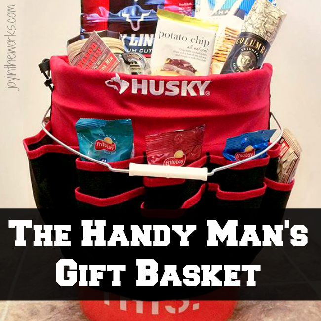Send Men At Work Gift Basket