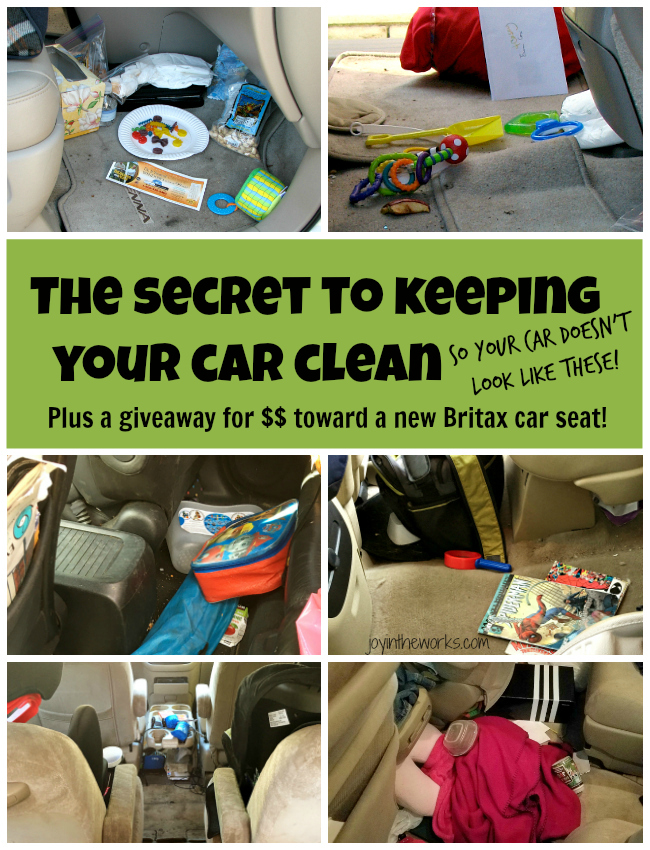 A Mum Knows What to Do to Keep the Car Clean When Kids Come Back after  Soccer Practice