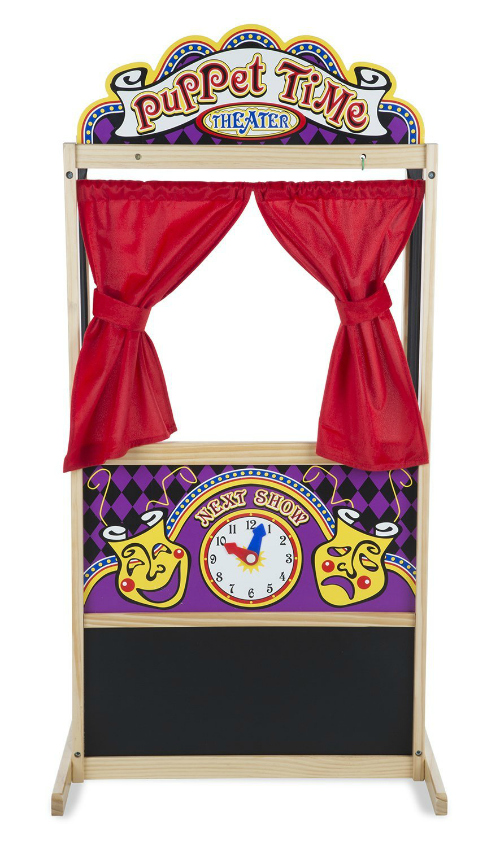 Ideas for the Big Christmas Morning Gift: Puppet Theater