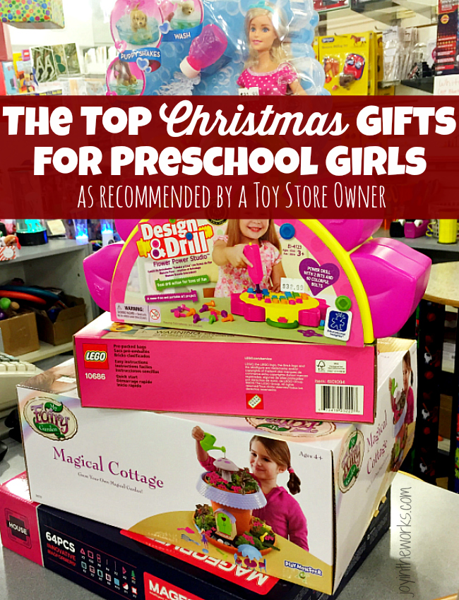 top christmas toys for girls