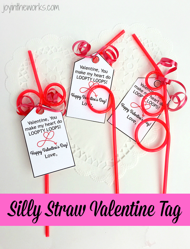 Valentine Straw Art Project for Kids - Fun-A-Day!