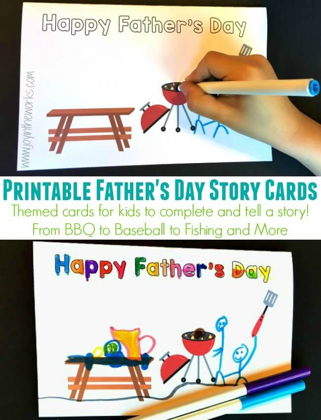 toy story father's day card