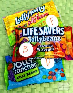 Jelly Bean Bag Taste Test, Laffy Taffy Jelly Beans, Lifesavers Jelly Beans, Jolly Rancher Jelly Beans