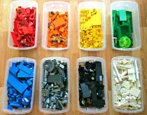 Lego Organization = Lego Fun - Joy in the Works