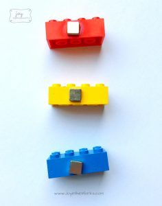 Lego Magnet Bricks