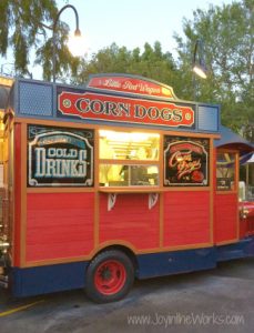 Disneyland corn dogs. worth the 30 minute wait!