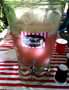 Pirate Party Drink: Pirate Punch