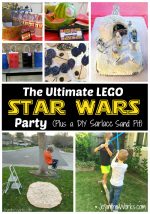 The Ultimate Lego Star Wars Birthday Party - Joy in the Works