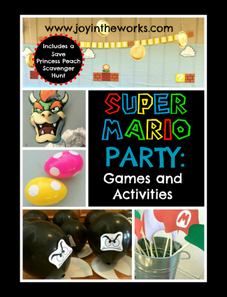 Mario Bros Piñata, coin mario Piñata, Mario Theme Party