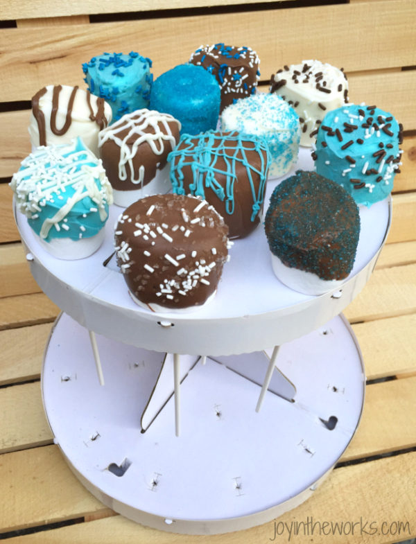 Baby Shower Marshmallow Pops - Joy in the Works