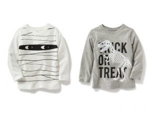 Boys Halloween Shirts from Old Navy