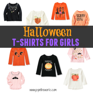 The best Halloween Shirts for Girls from Gymboree, Old Navy, Crazy 8, The Children's Place, Carters and More