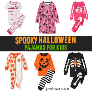 Spooky and Fun Halloween Pajamas from Gymboree, Old Navy, Crazy 8, The Children's Place, Carters and More