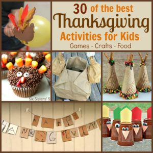 The Best Thanksgiving Activities for Kids - Joy in the Works