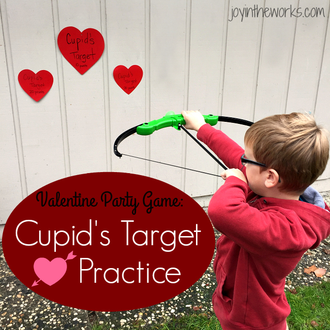 Cupid's Target Practice 650x650 - Joy in the Works