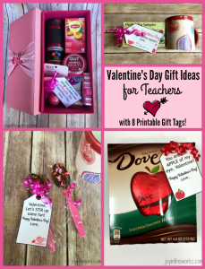 Valentine's Day Gift Ideas for Teachers - Joy in the Works