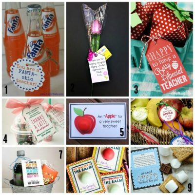 25+ Free Printable Teacher Appreciation Gift Tags - Joy in the Works