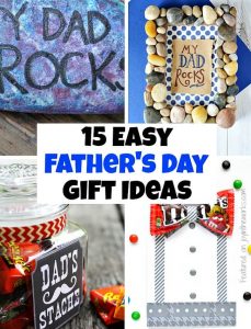 15 Easy Father's Day Gift Ideas - Joy in the Works