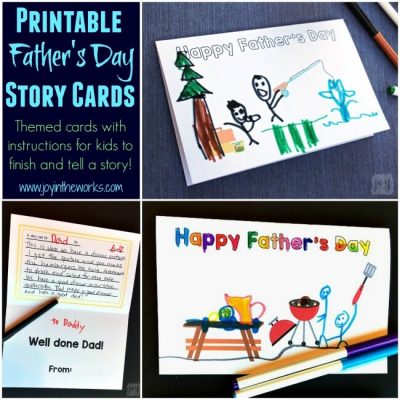 15 Easy Father's Day Gift Ideas - Joy in the Works