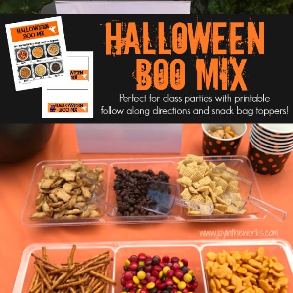 Halloween Boo Mix with Printable Follow Along Instructions - Joy in the ...