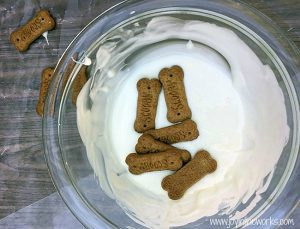 White Chocolate Skeleton Bone Cookies - Joy in the Works