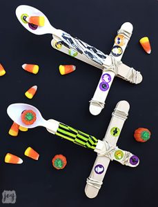 candy corn catapults