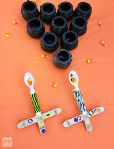 candy corn catapults