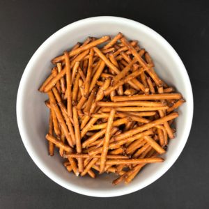 Pretzels are the perfect addition to a Halloween Boo Mix or a Fall Snack Mix for kids!