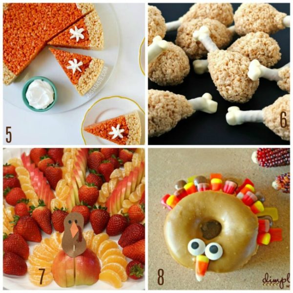 Easy simple thanksgiving dinner ideas