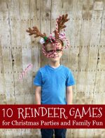10 Reindeer Games for Christmas Parties and Family Fun - Joy in the Works