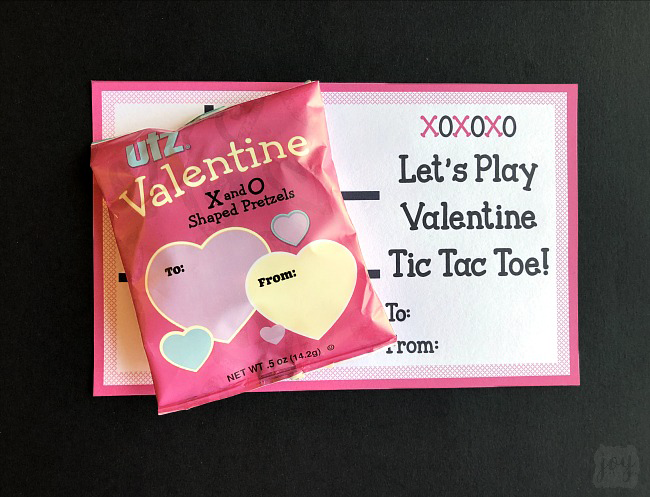 FREE Valentine Printable and Kids Pretzel Matchsticks