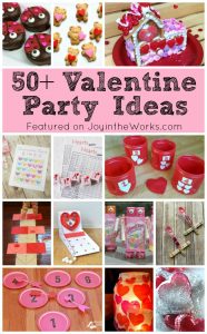 Valentine's Day Class Party Ideas - Joy in the Works