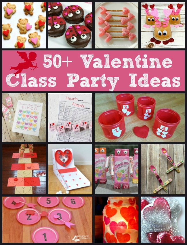 Valentine s Day Class Party Ideas Joy In The Works