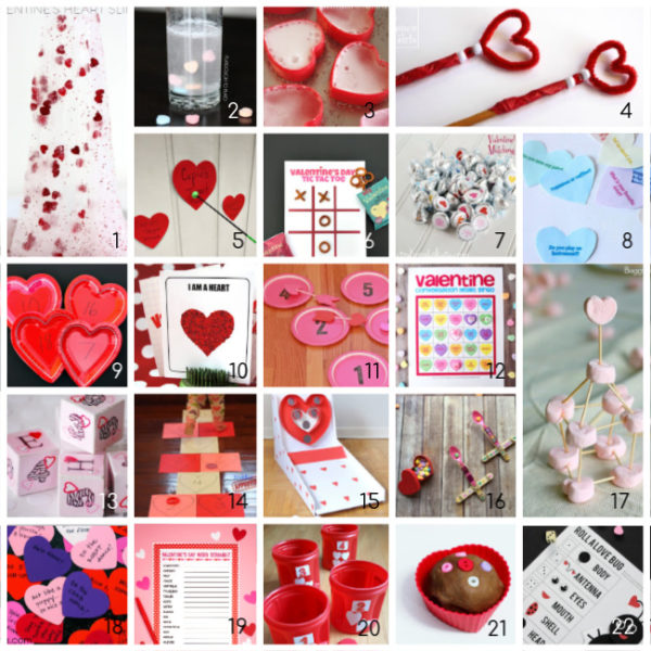 Valentine's Day Class Party Ideas - Joy in the Works