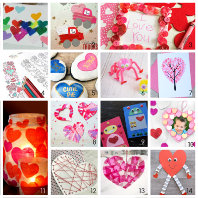 Valentine's Day Class Party Ideas - Joy in the Works