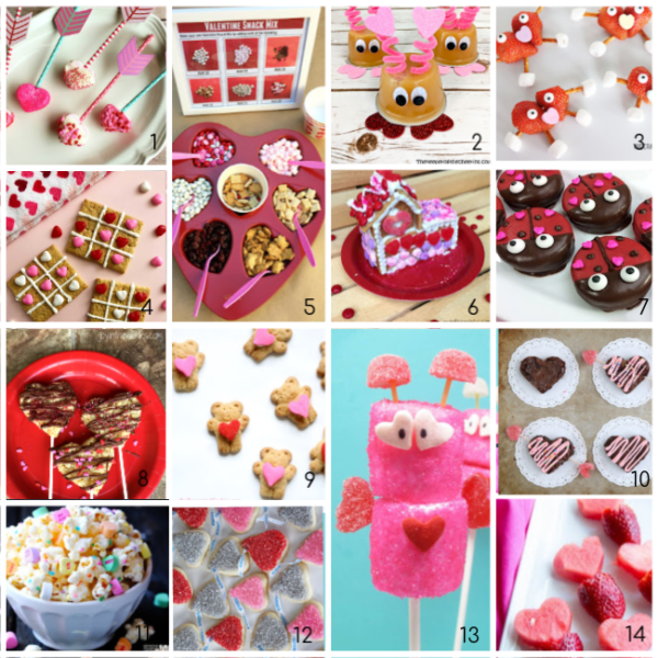 Valentine's Day Class Party Ideas - Joy in the Works