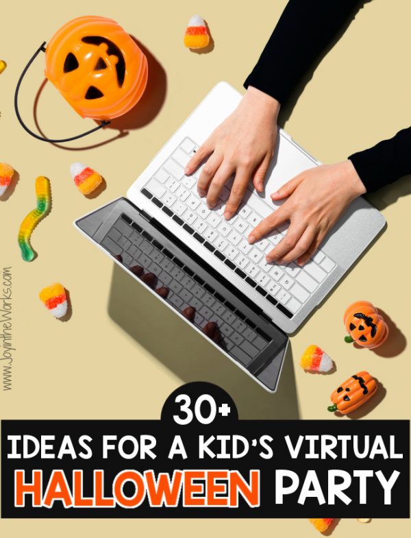 Virtual Halloween Party Ideas - Joy in the Works